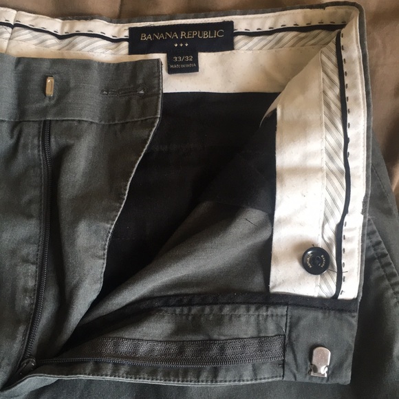 Banana Republic Other - ⬇️ Banana Republic Men’s 33x32 Gray Slacks